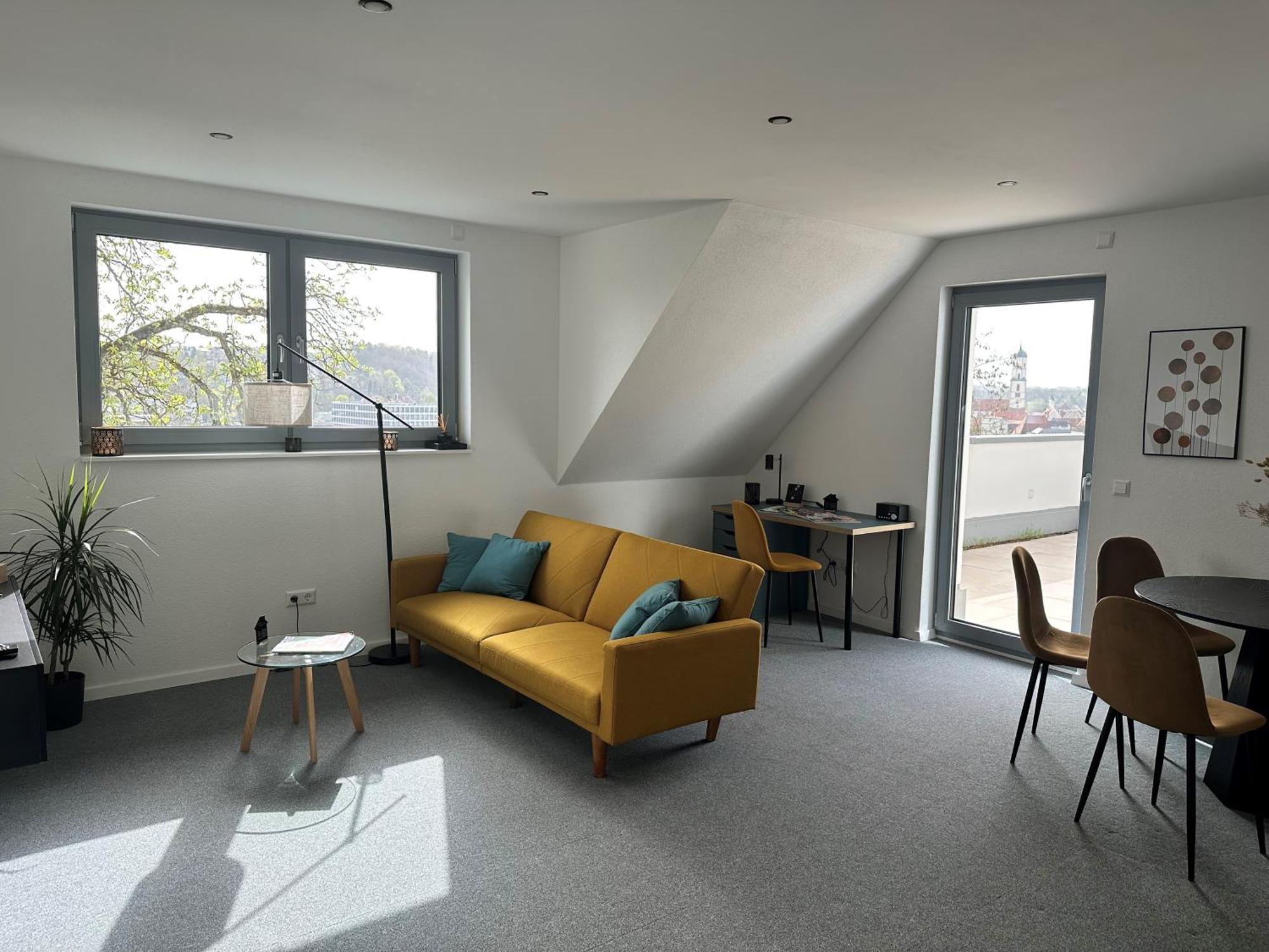 Schoenes Appartement, Zentral In Biberach Biberach an der Riß エクステリア 写真