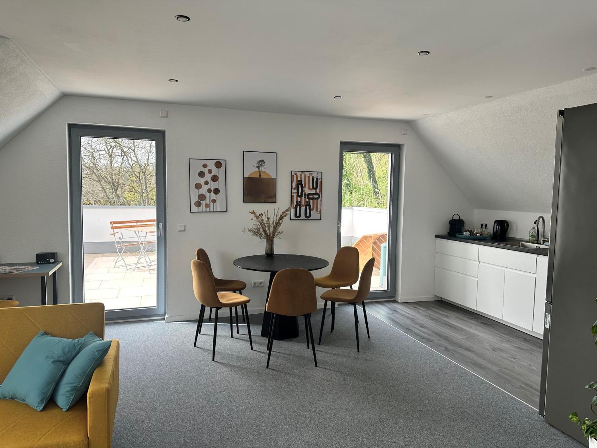 Schoenes Appartement, Zentral In Biberach Biberach an der Riß エクステリア 写真